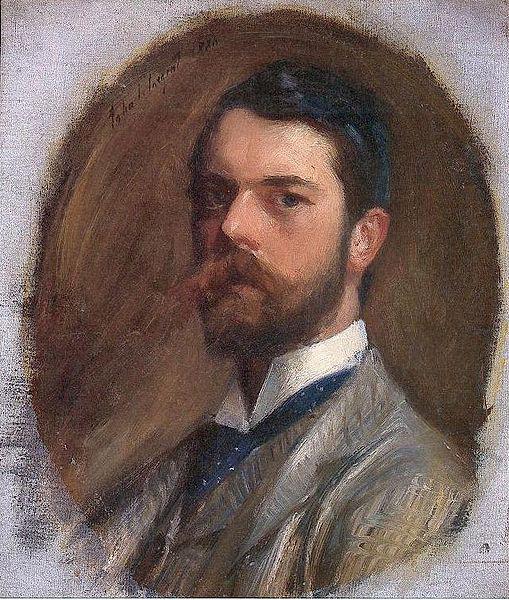 John Singer Sargent Self Portrait oil painting image